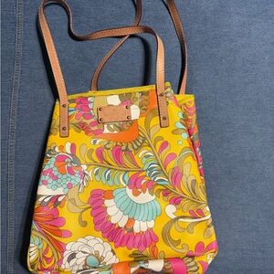 Kate Spade Multicolor Floral Tote